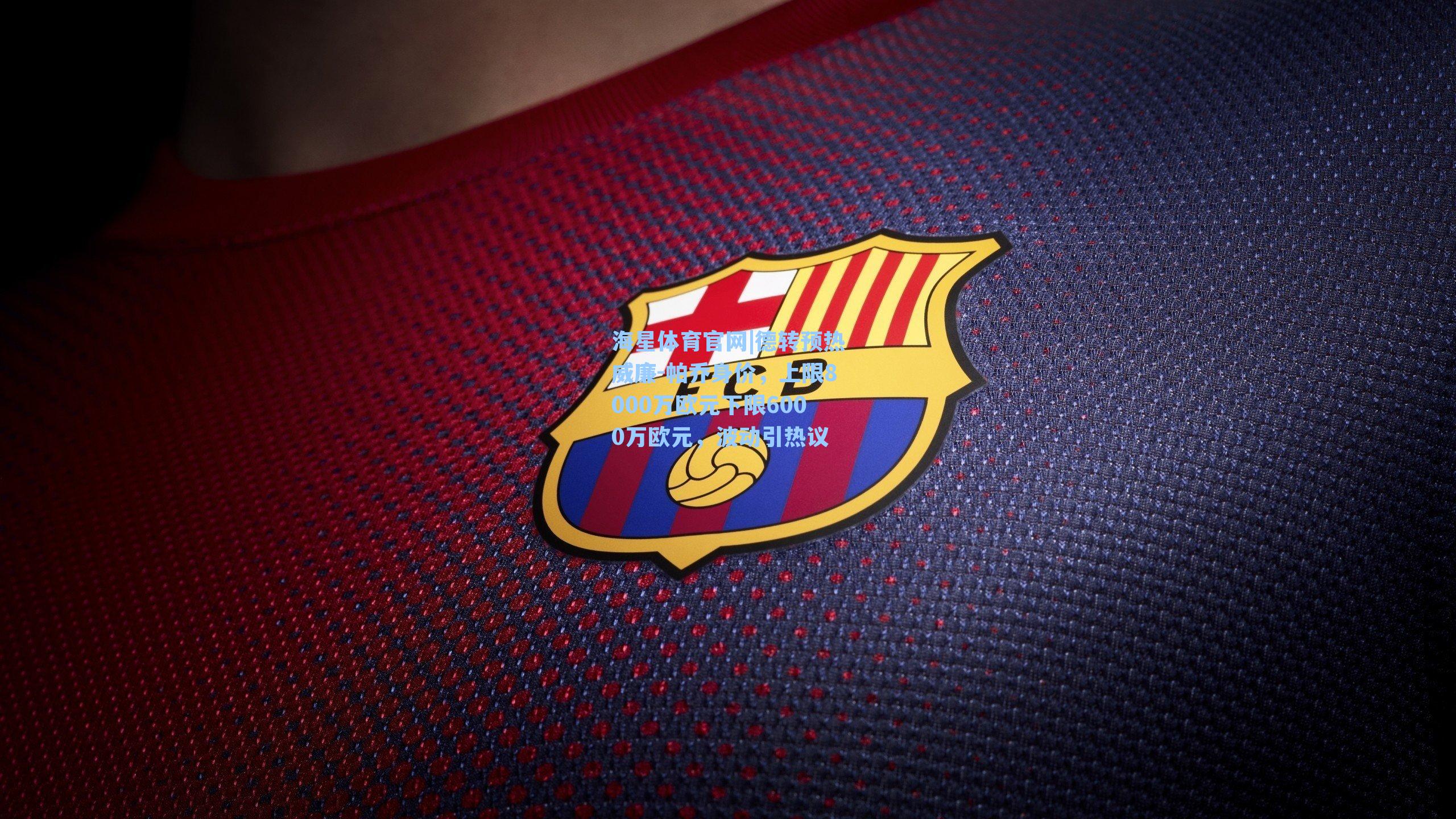 德转预热威廉-帕乔身价，上限8000万欧元下限6000万欧元，波动引热议